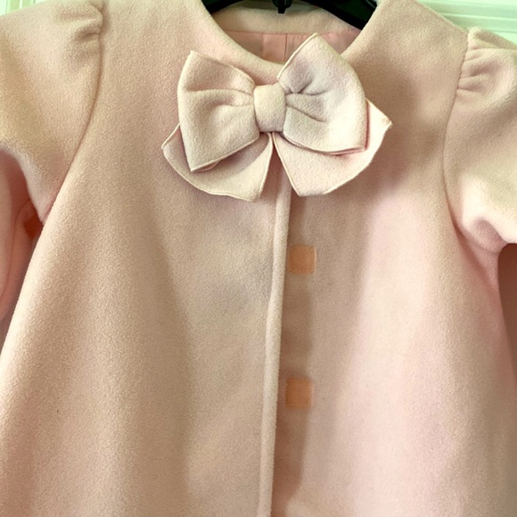 Copper key pink coat size 4/5 - Picture 2 of 2